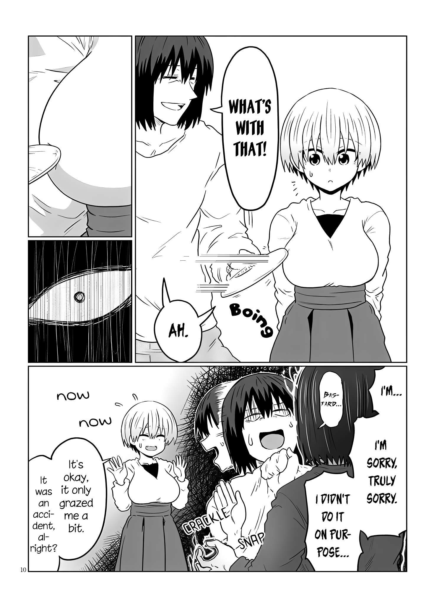 Uzaki-chan wa Asobitai! Chapter 118 10